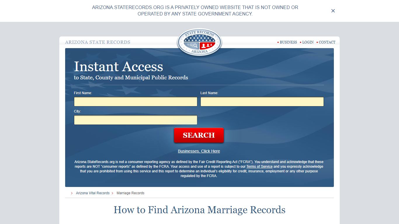 How to Find Arizona Marriage Records