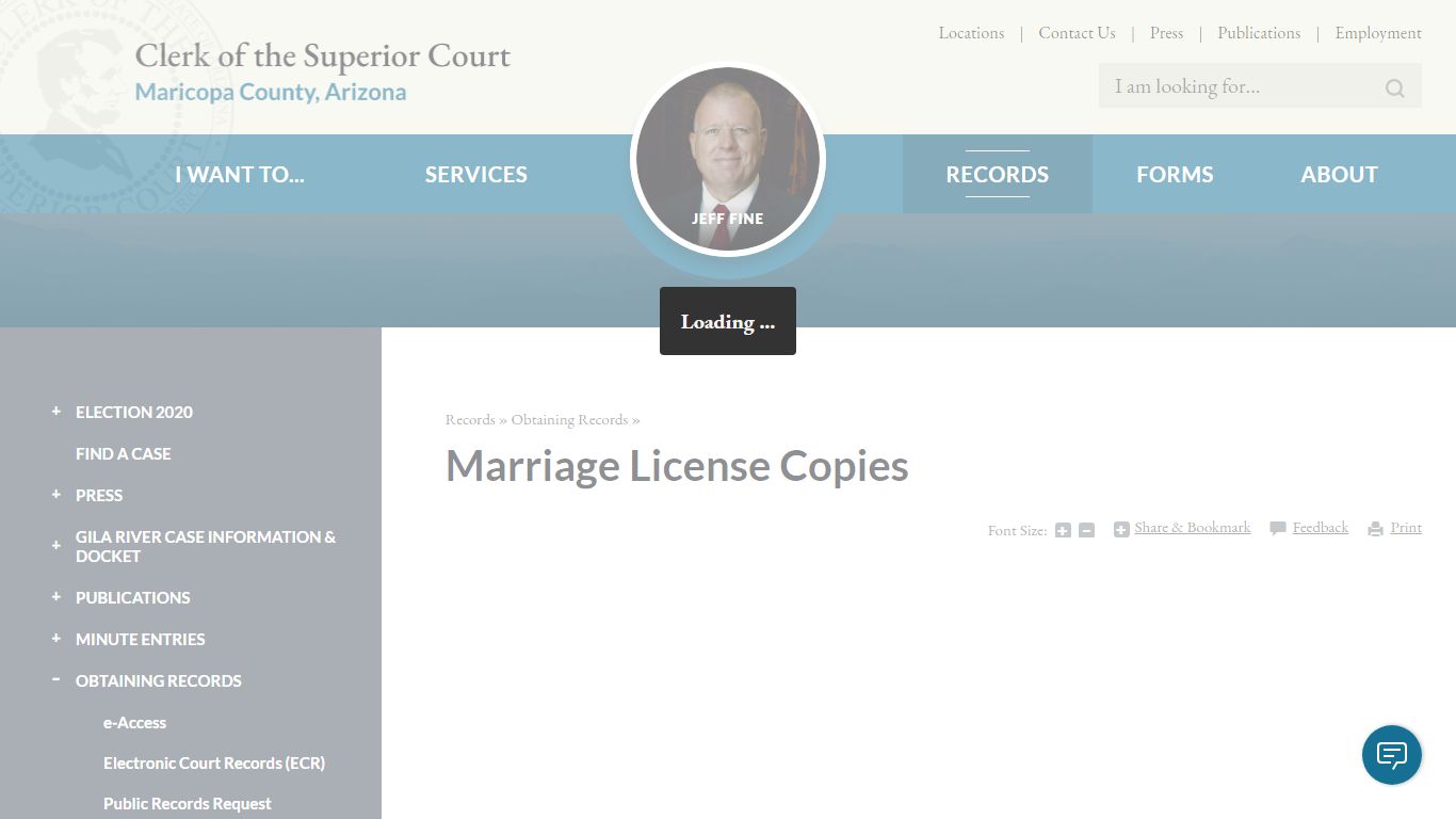 Marriage License Copies | Maricopa County Clerk of Superior Court